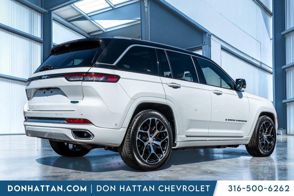 Used 2022 Jeep Grand Cherokee Summit image 36