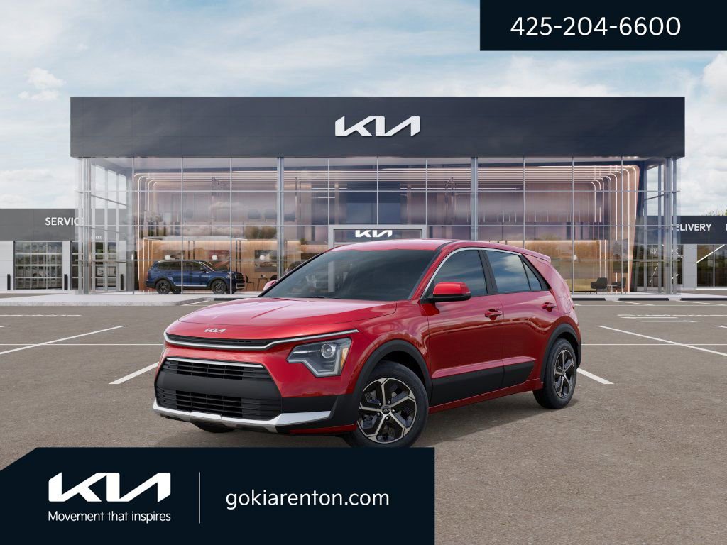 New 2026 Kia Niro LX FWD image 1