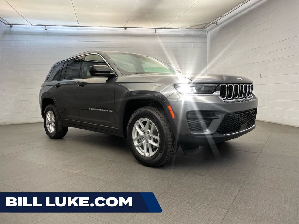 New 2026 Jeep Grand Cherokee Laredo X