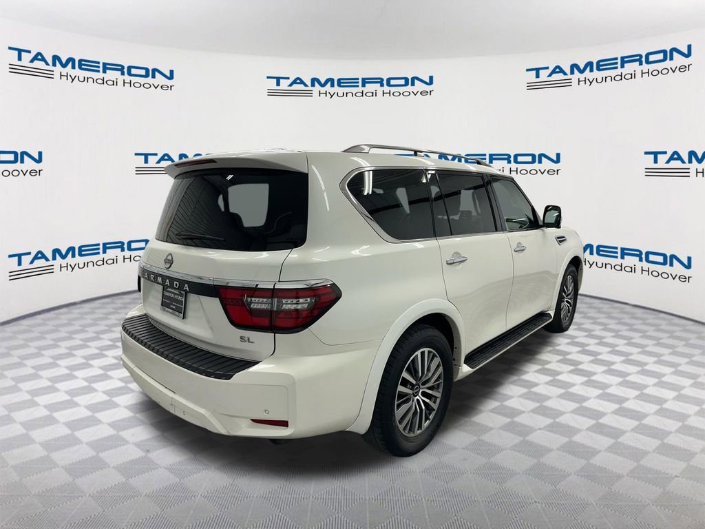 Used 2023 Nissan Armada SL RWD image 5