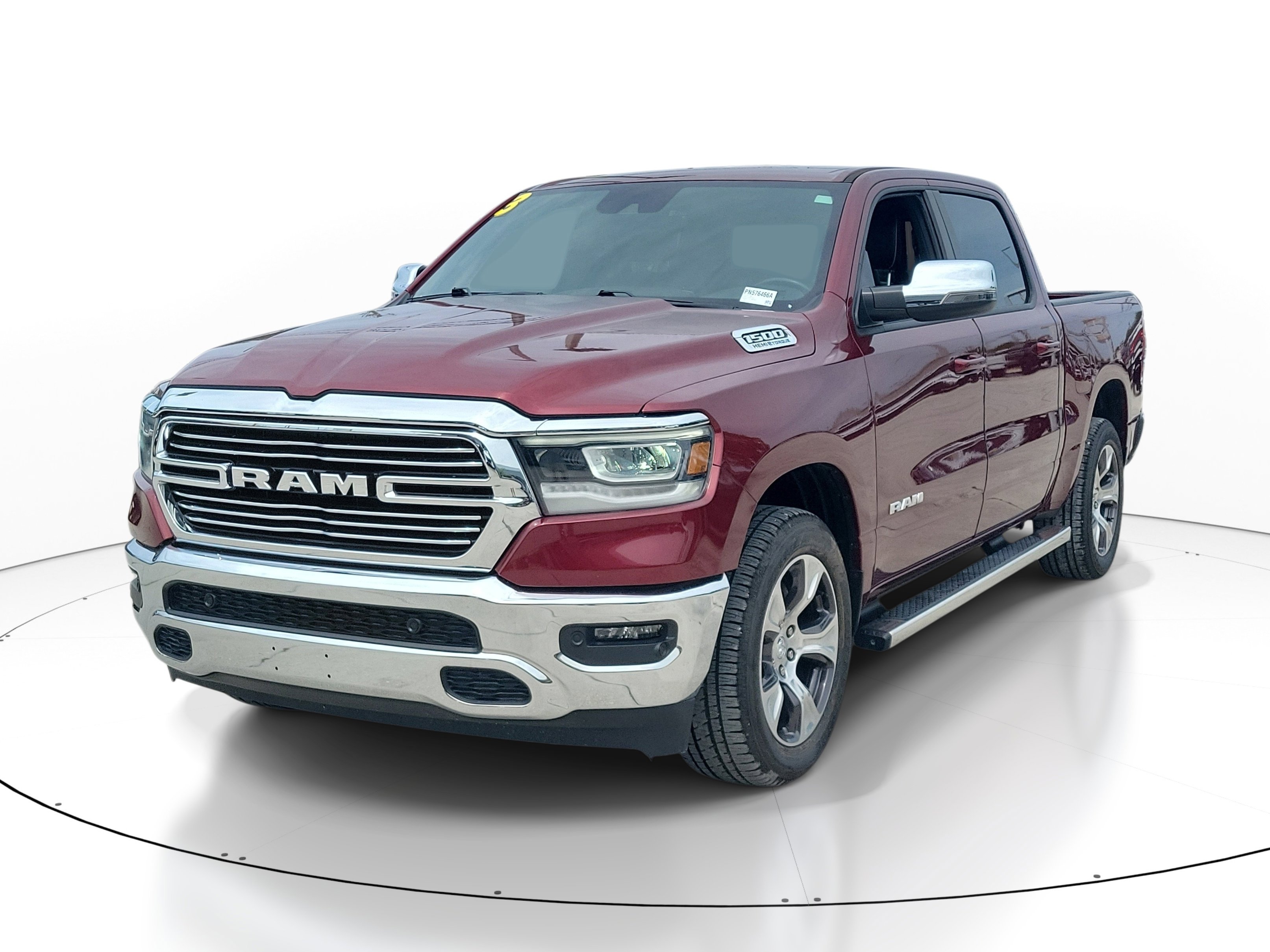 Used 2023 RAM 1500 Laramie AWD/4WD image 3
