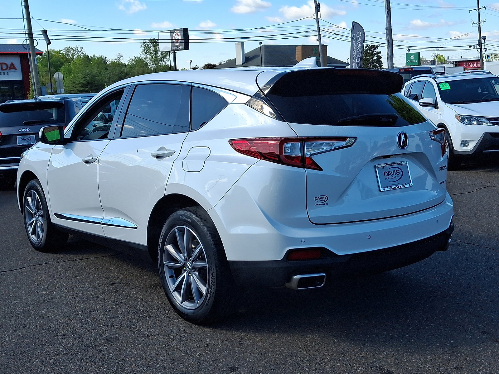 Certified 2023 Acura RDX AWD w/ Technology Package image 6