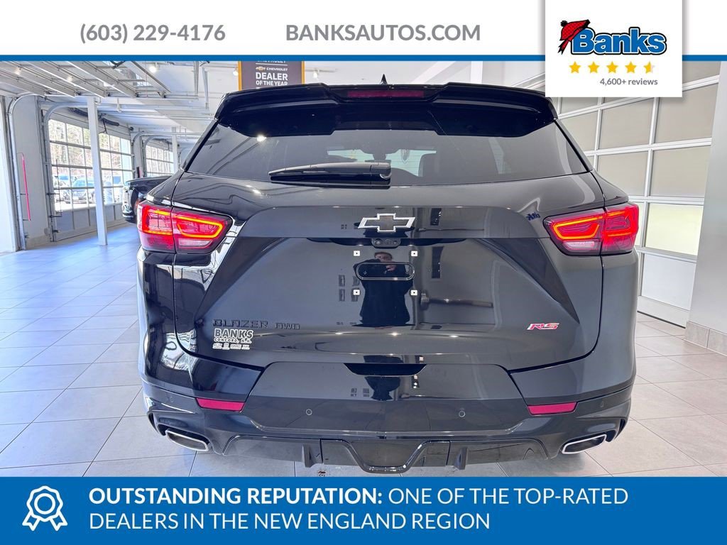 Certified 2024 Chevrolet Blazer RS w/ Driver Confidence II Package AWD/4WD image 5