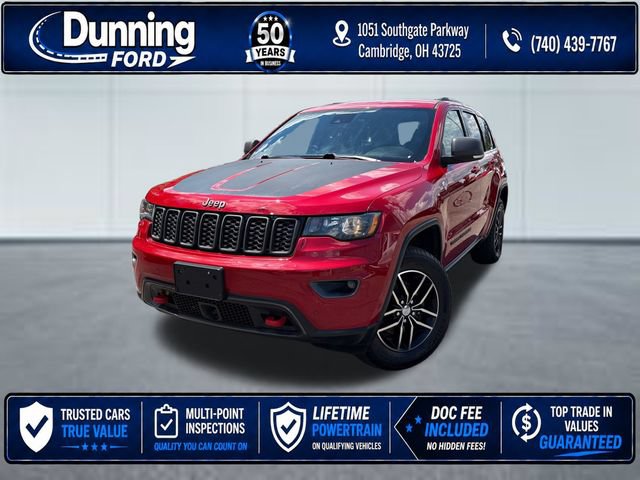 Used 2018 Jeep Grand Cherokee Trailhawk AWD/4WD image 1