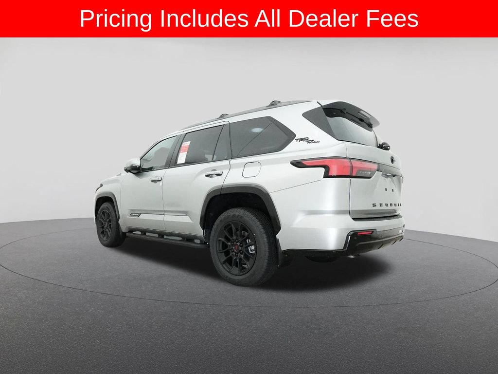New 2026 Toyota Sequoia Platinum AWD/4WD image 21