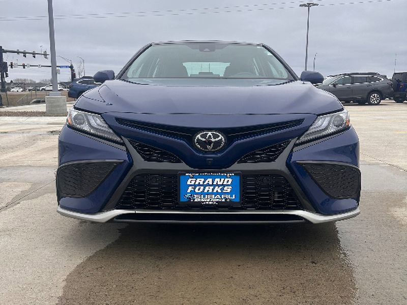 Used 2024 Toyota Camry XSE w/ Navigation Package AWD/4WD image 3