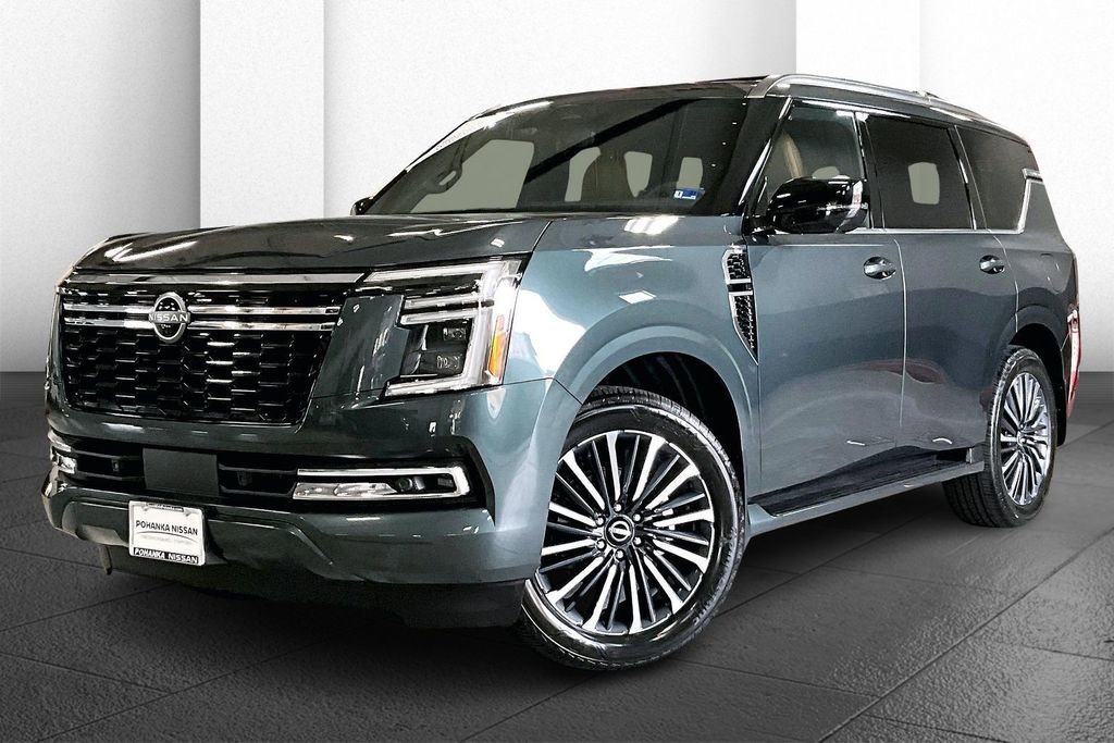 New 2026 Nissan Armada Platinum Reserve video 2
