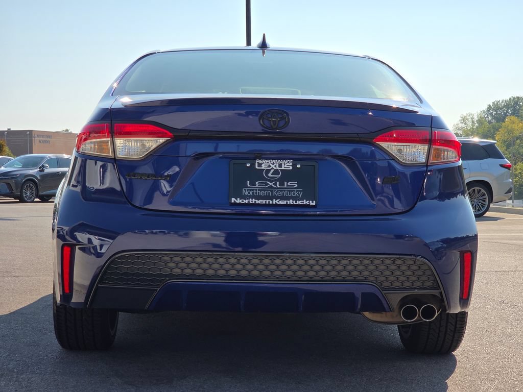 Used 2020 Toyota Corolla SE FWD image 19