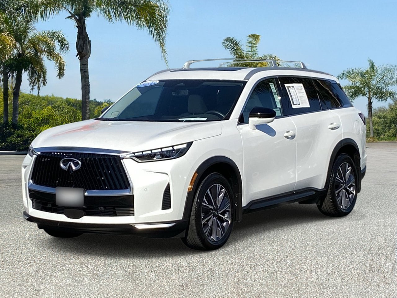Certified 2027 INFINITI QX60 Luxe w/ Cargo Package FWD image 1