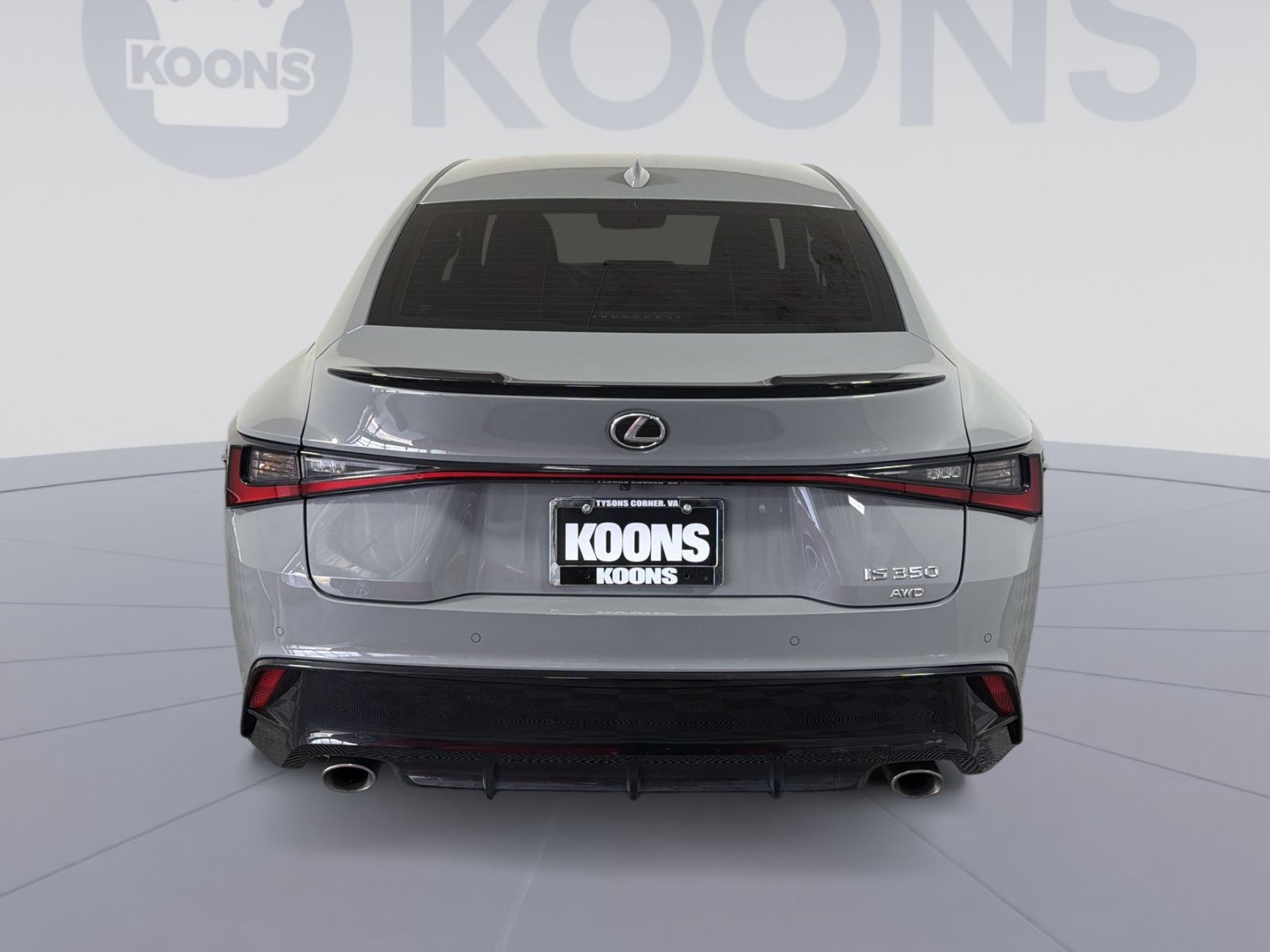 Used 2024 Lexus IS 350 F Sport w/ Blackout Package AWD/4WD image 5