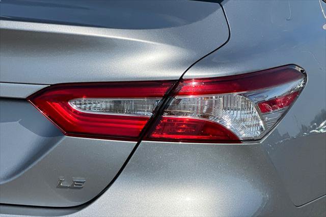 Certified 2018 Toyota Camry LE FWD image 29