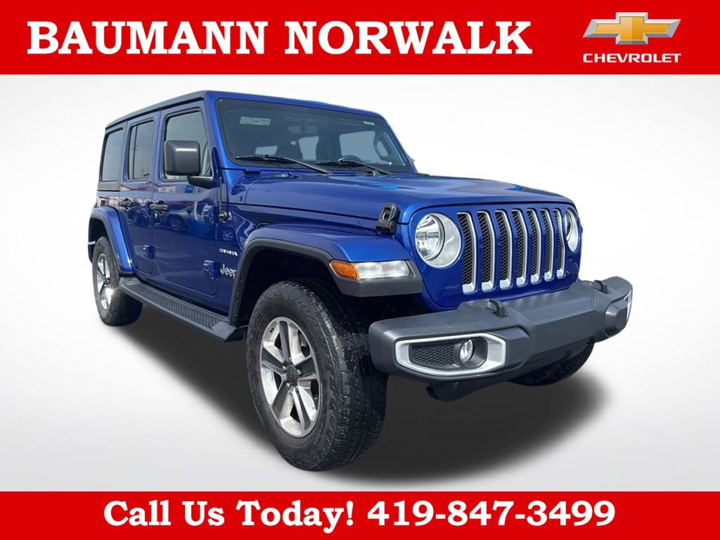 Used 2020 Jeep Wrangler Unlimited Sahara