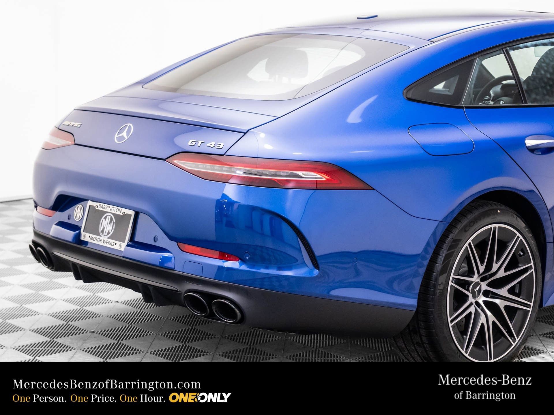 New 2026 Mercedes-Benz AMG GT 43 image 34