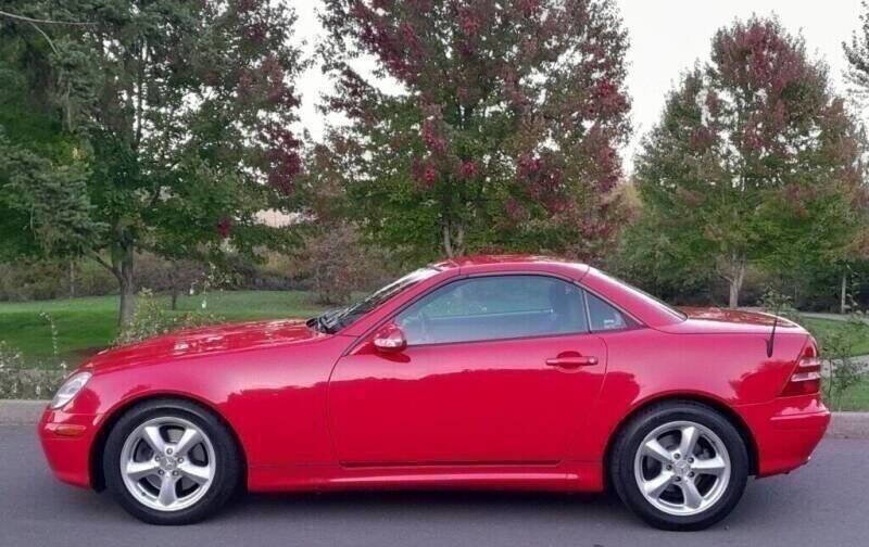 Used 2003 Mercedes-Benz SLK 320 image 4