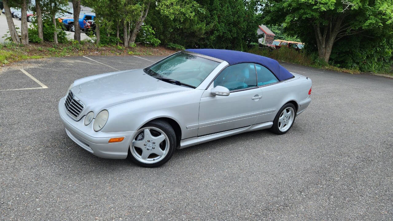 Used 2001 Mercedes-Benz CLK 430 Cabriolet image 3