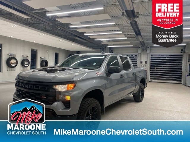 Certified 2024 Chevrolet Silverado 1500 Custom Trail Boss