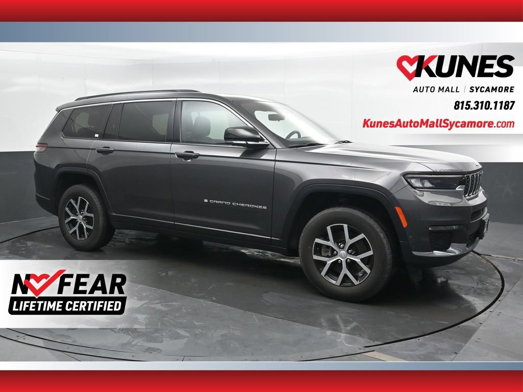 Used 2024 Jeep Grand Cherokee L Limited w/ Luxury Tech Group II AWD/4WD image 1