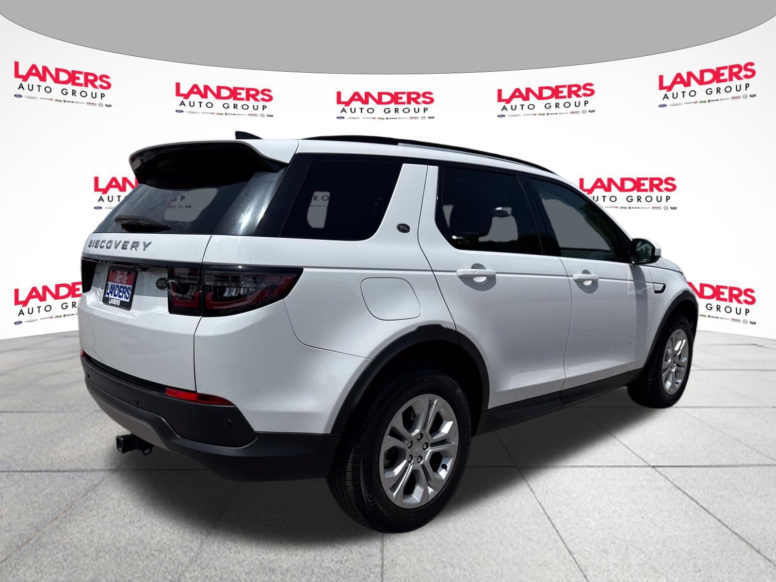 Used 2023 Land Rover Discovery Sport S AWD/4WD image 3
