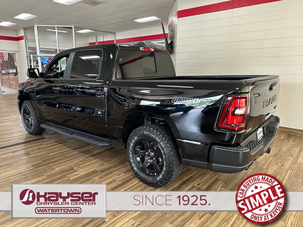 New 2026 RAM 1500 Classic Warlock AWD/4WD image 3
