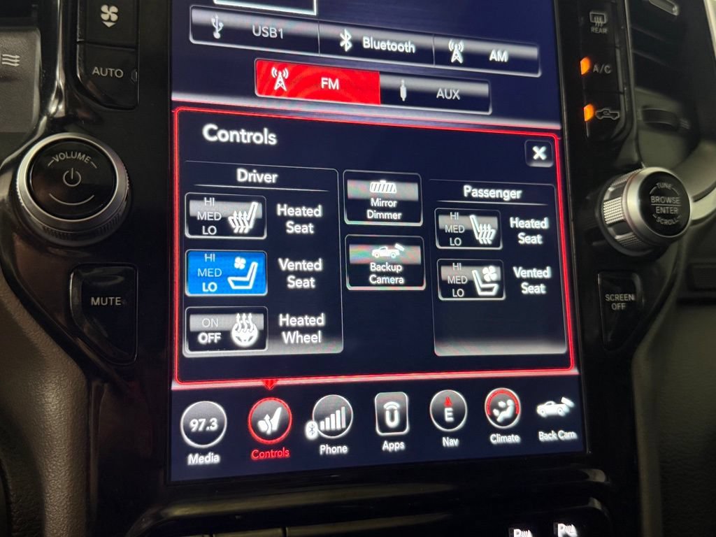 Used 2021 RAM 1500 Laramie w/ Sport Appearance Package AWD/4WD image 21