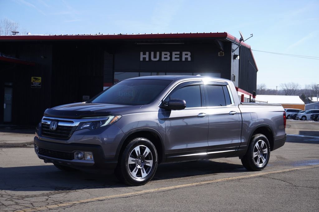 Used 2019 Honda Ridgeline RTL-E