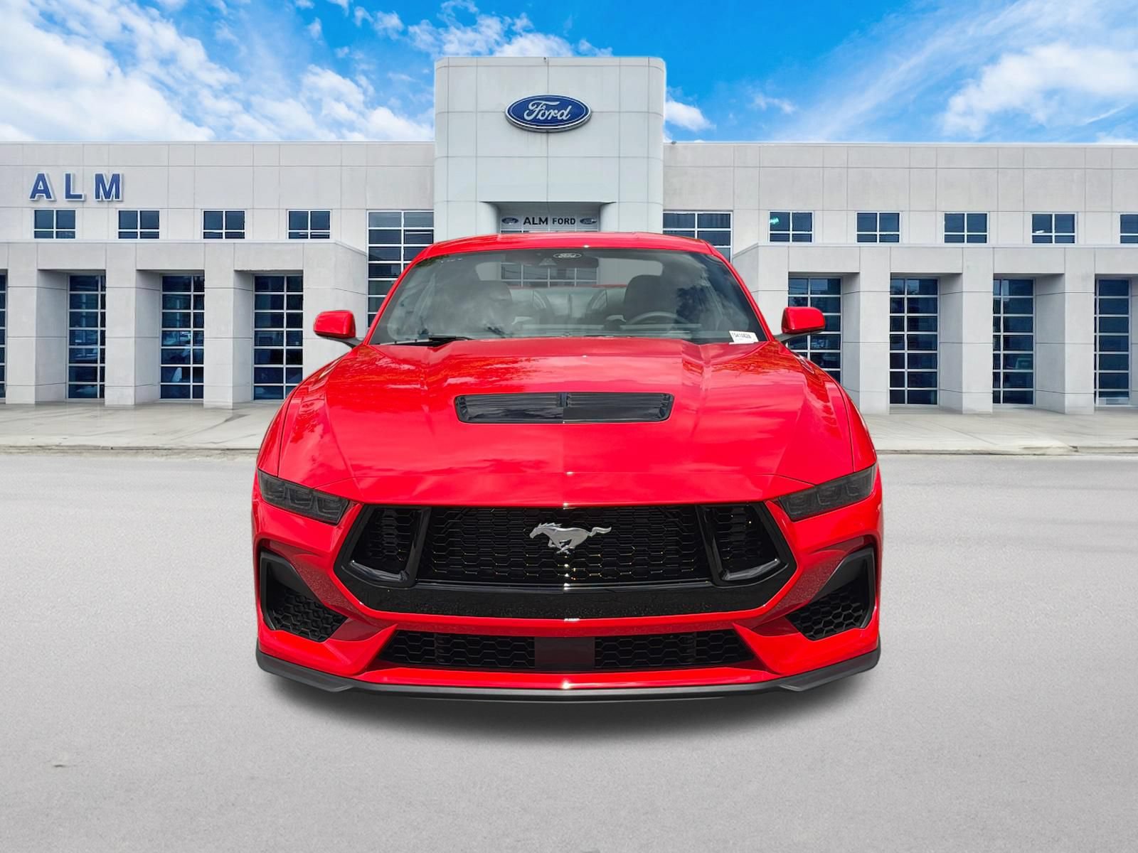 New 2026 Ford Mustang GT Premium w/ GT Performance Package RWD image 2