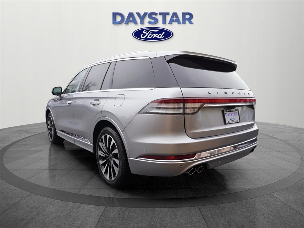 Used 2022 Lincoln Aviator Black Label Grand Touring image 36