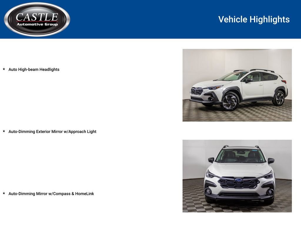 Used 2025 Subaru Crosstrek 2.5i Limited w/ Crosstrek Mirror Package image 7