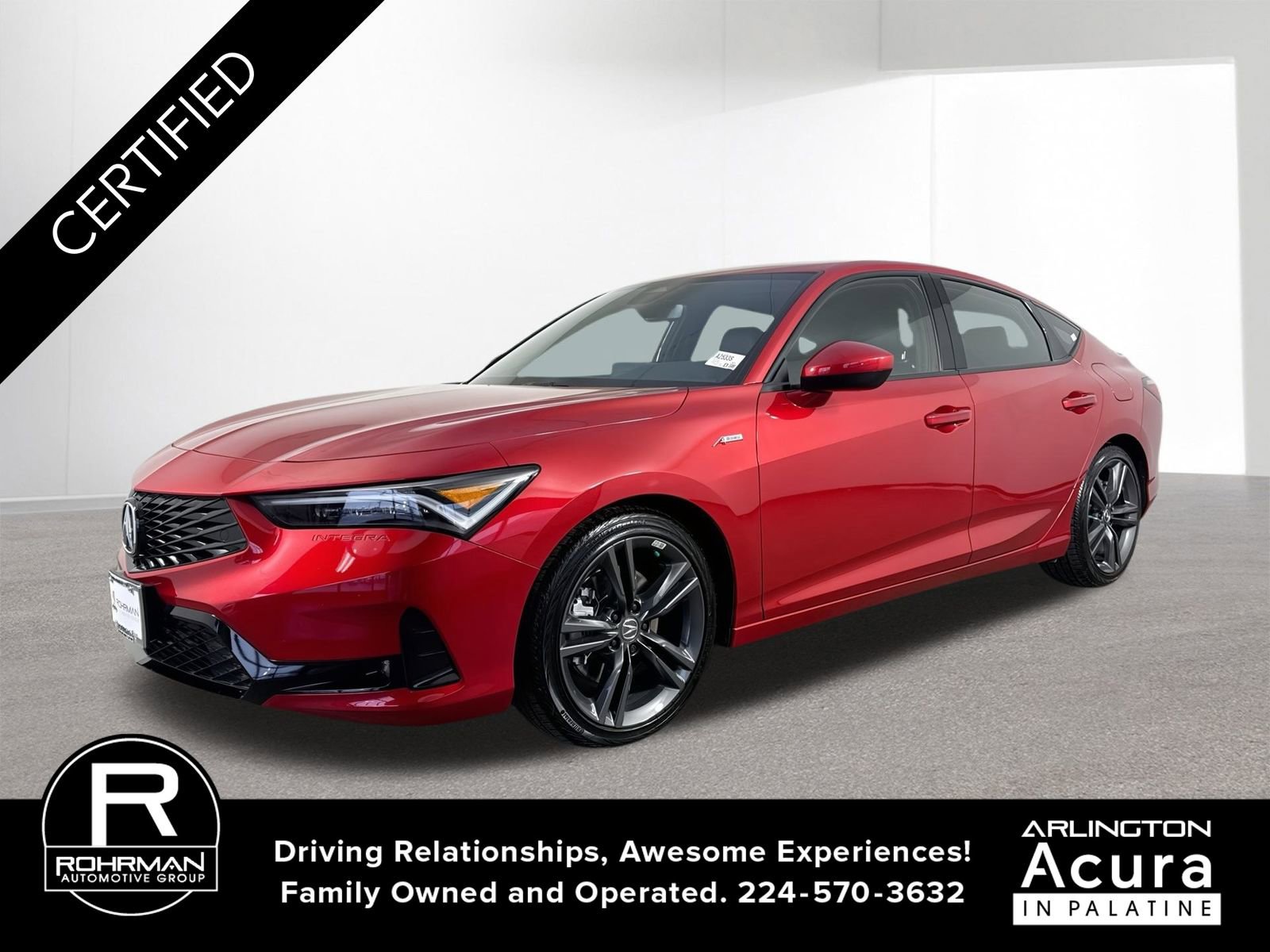 Certified 2025 Acura Integra A-Spec