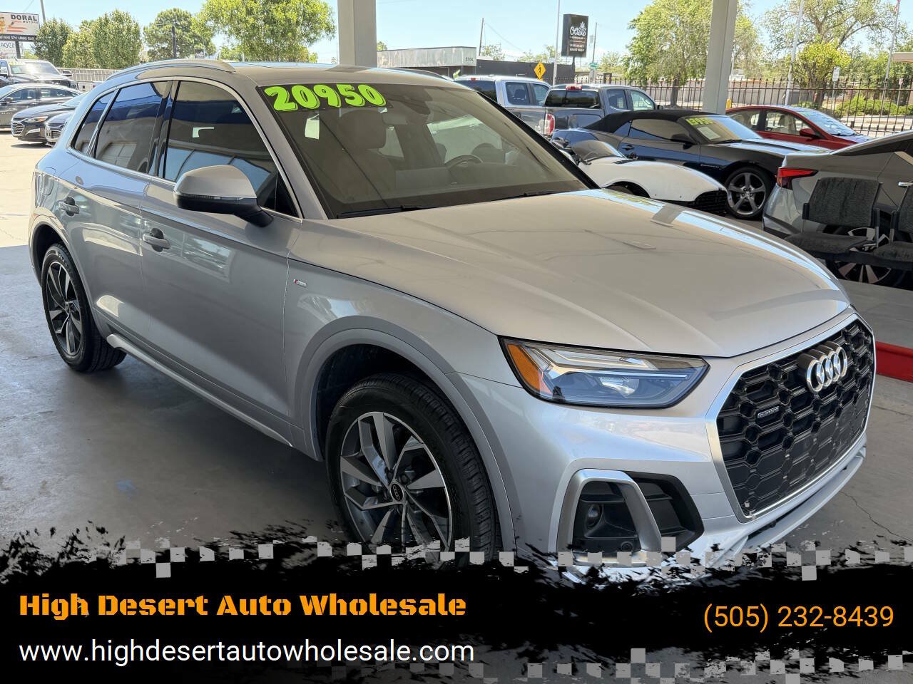 Used 2022 Audi Q5 2.0T Premium AWD/4WD image 1