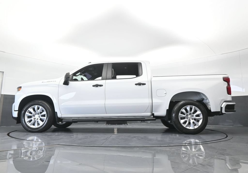 Used 2022 Chevrolet Silverado 1500 Custom w/ Safety Confidence Package RWD image 61