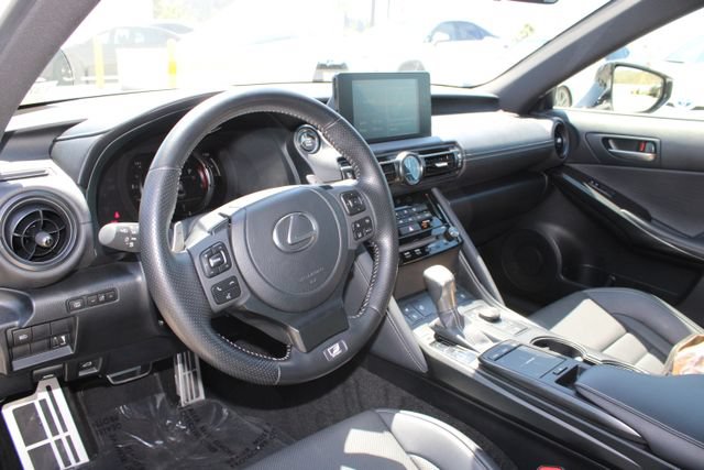 Certified 2024 Lexus IS 350 F Sport w/ Accessory Package 2 RWD image 12