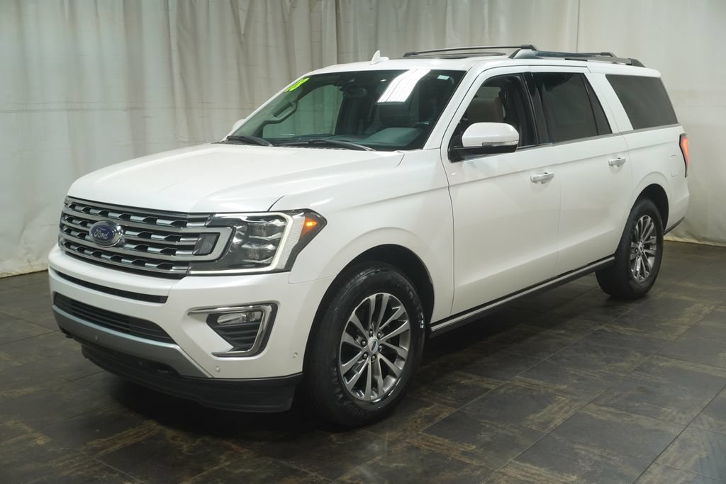Used 2018 Ford Expedition Max Limited w/ Equipment Group 301A AWD/4WD image 2