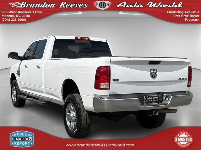 Used 2017 RAM 2500 SLT image 8