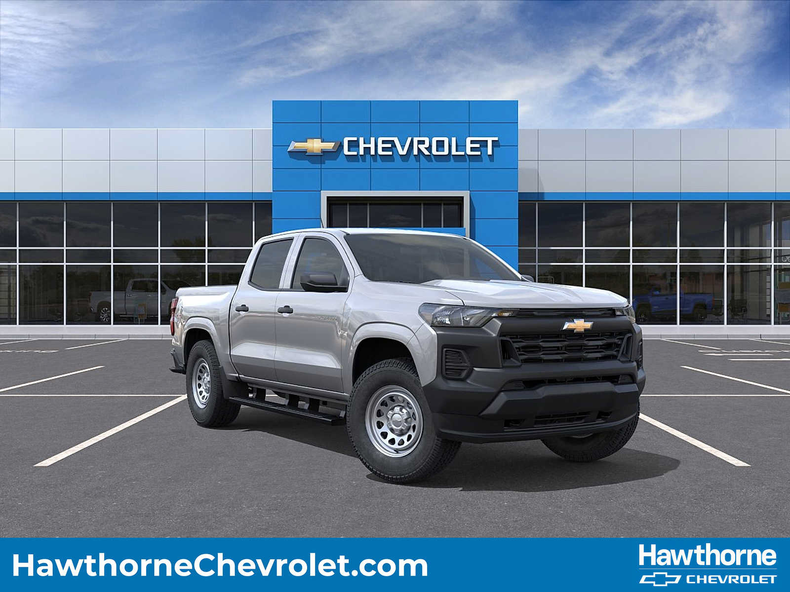 New 2026 Chevrolet Colorado W/T