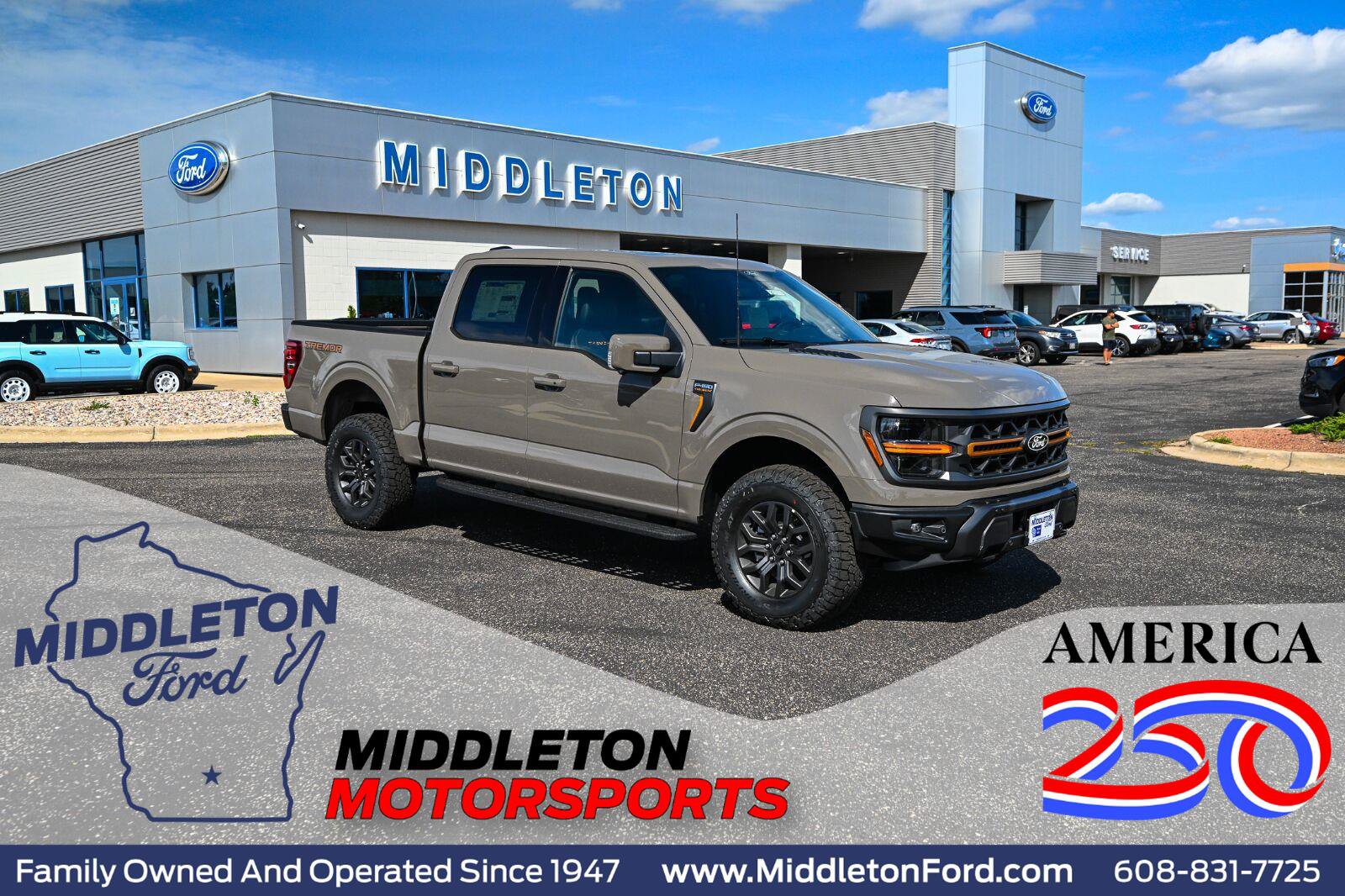 New 2026 Ford F150 Tremor w/ Equipment Group 402A High
