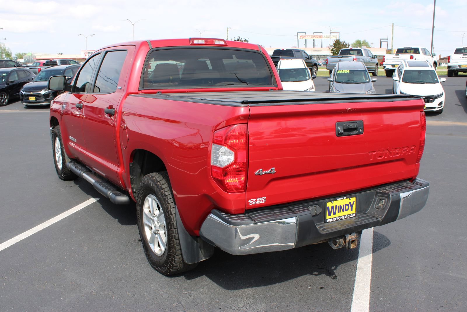 Used 2018 Toyota Tundra SR5 w/ SR5 Upgrade Package image 6