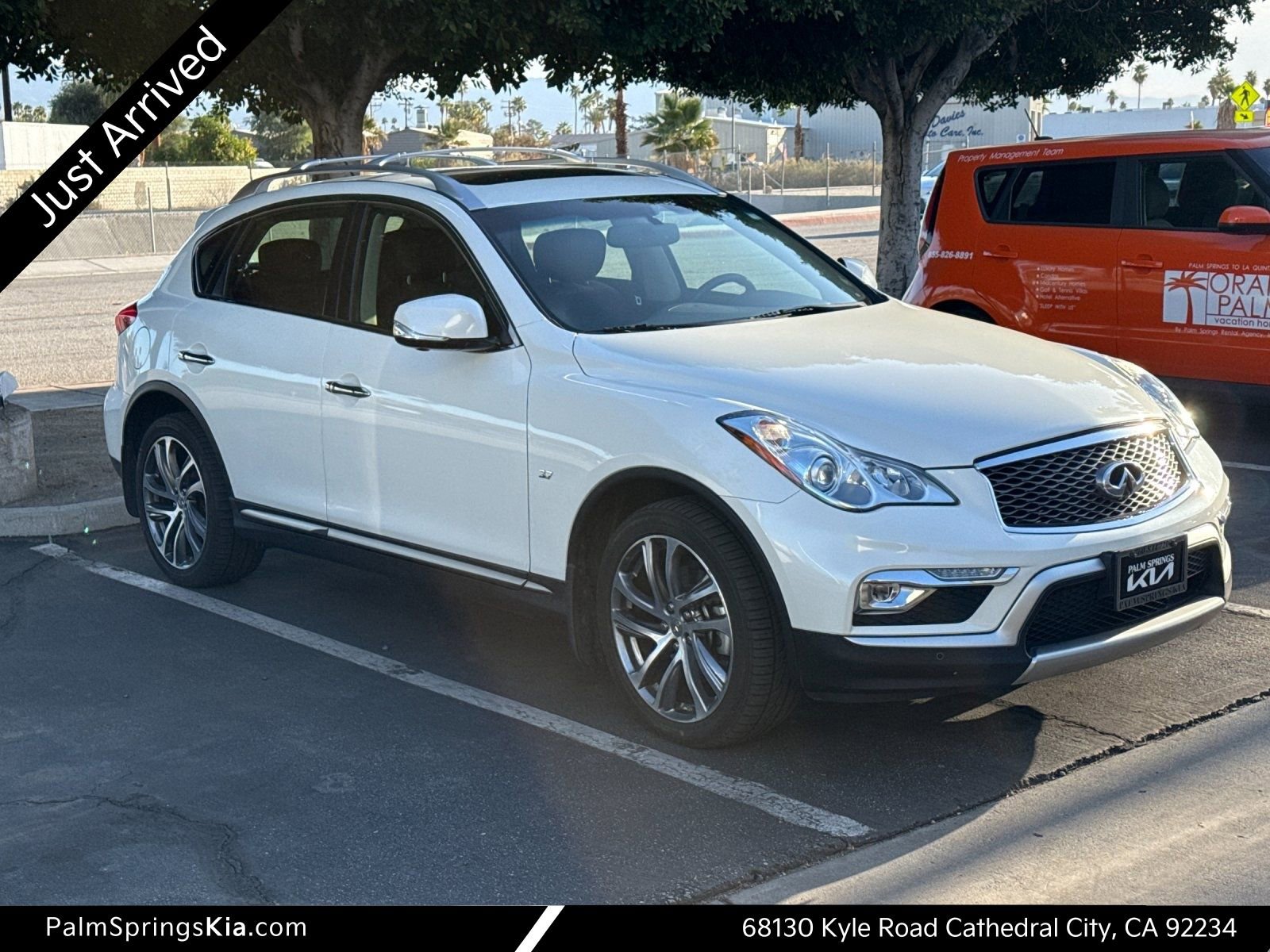 Used 2016 INFINITI QX50 2WD w/ Technology Package