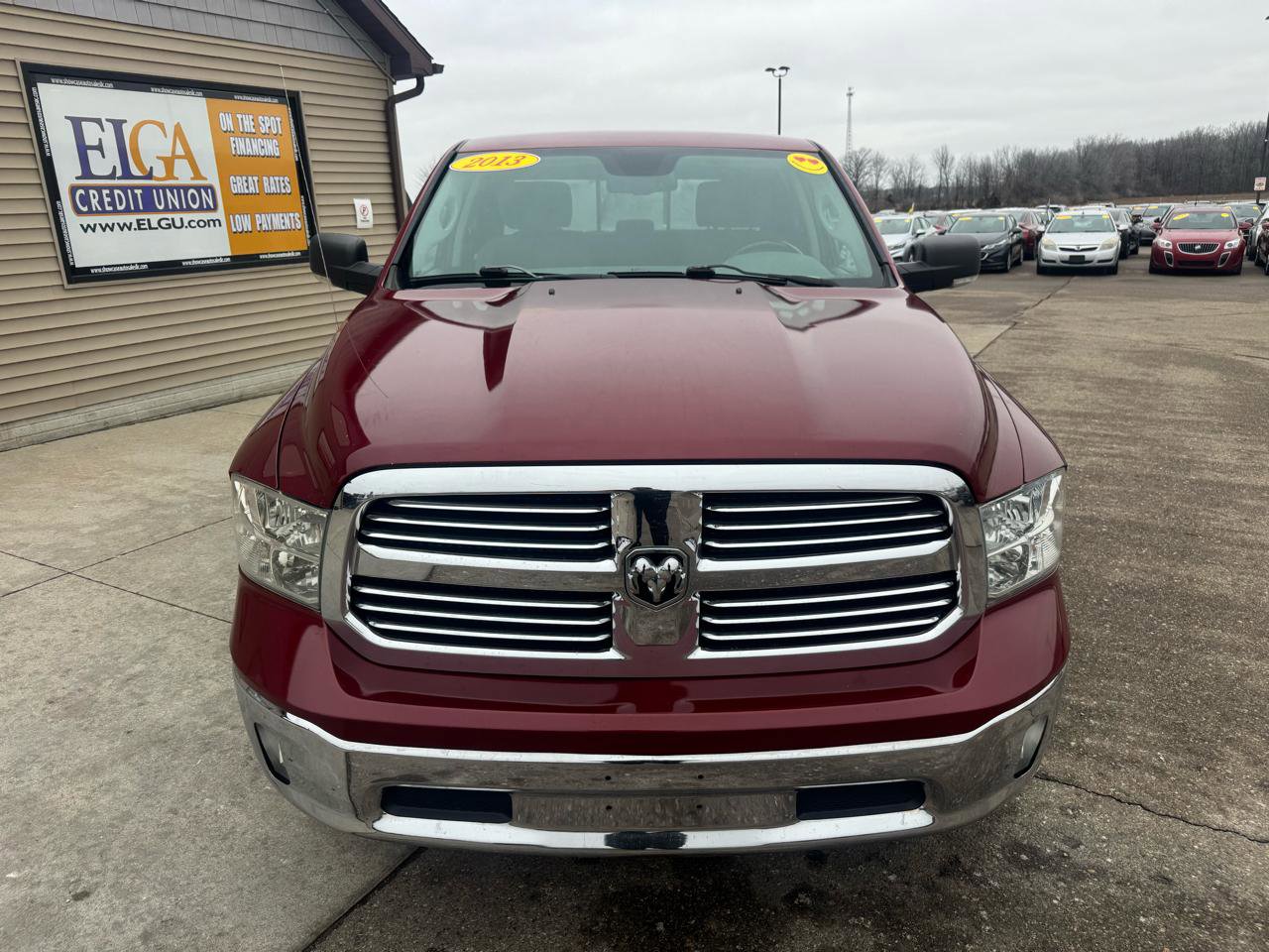 Used 2013 RAM 1500 Big Horn image 2