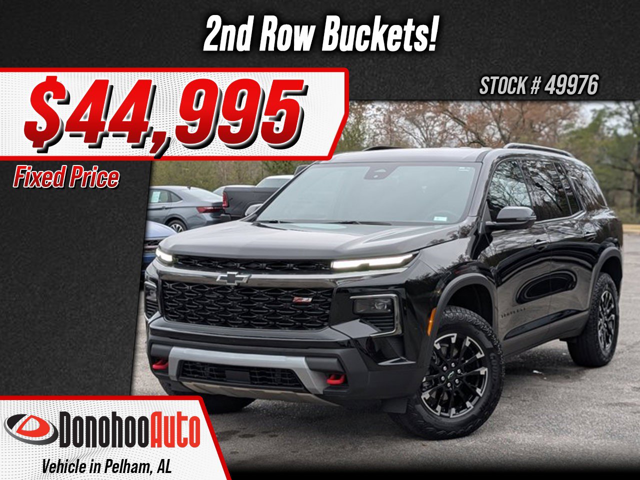 Used 2025 Chevrolet Traverse Z71 w/ Driver Confidence Package image 1