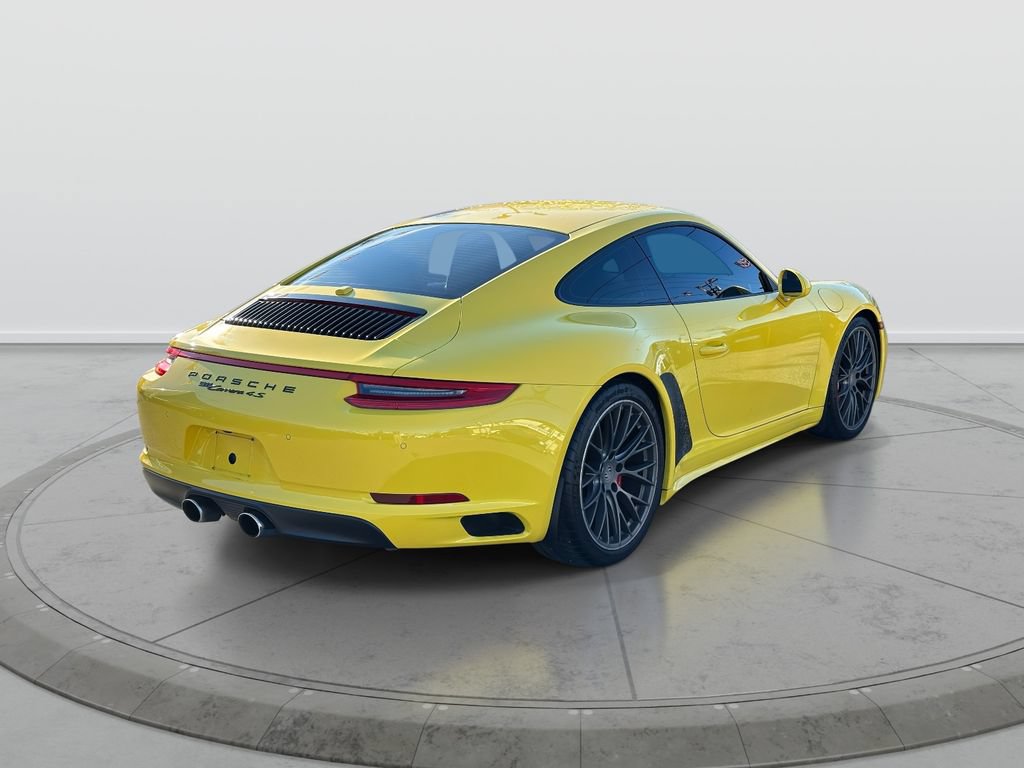 Used 2018 Porsche 911 Carrera 4S AWD/4WD image 7