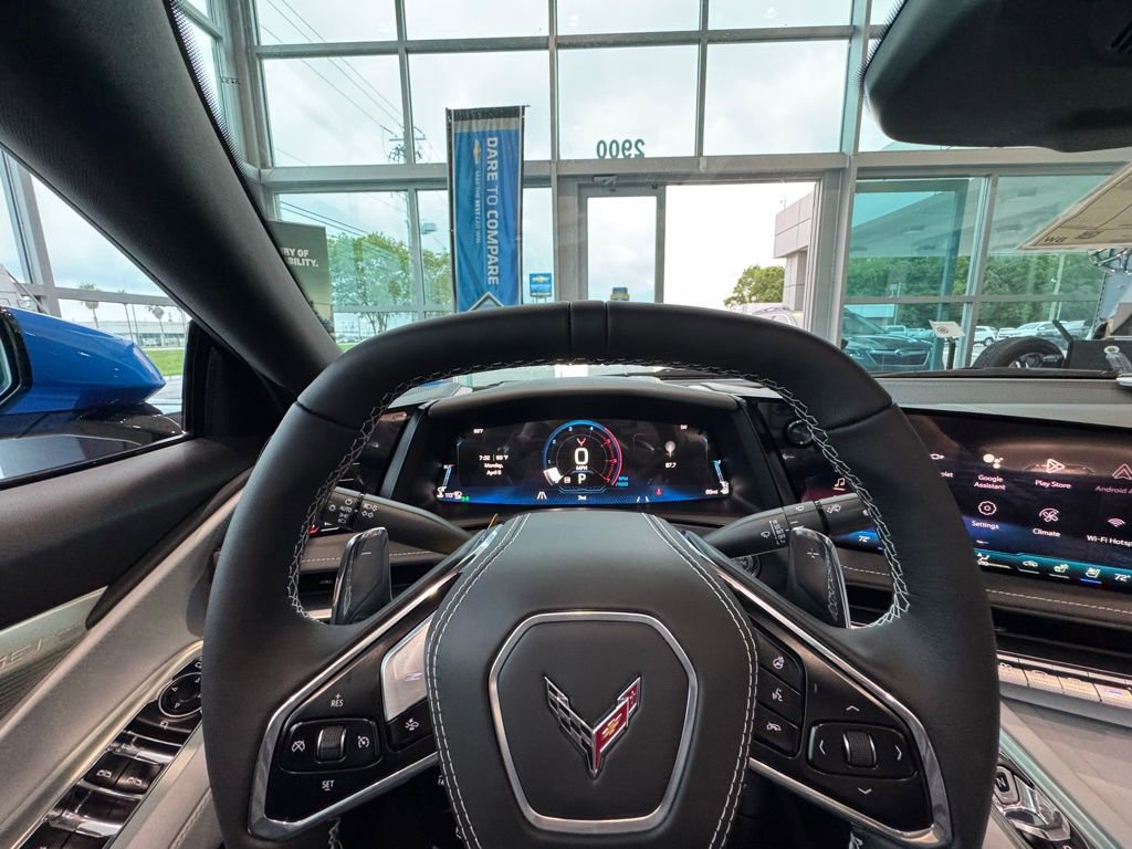 New 2026 Chevrolet Corvette Stingray Preferred Conv w/ 2LT image 26