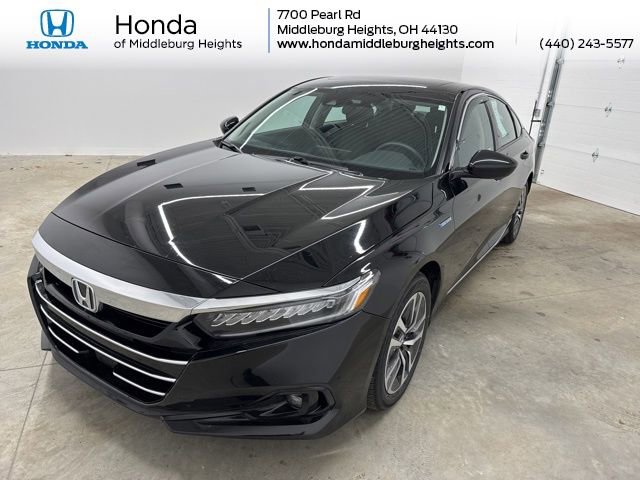 Certified 2021 Honda Accord EX image 1