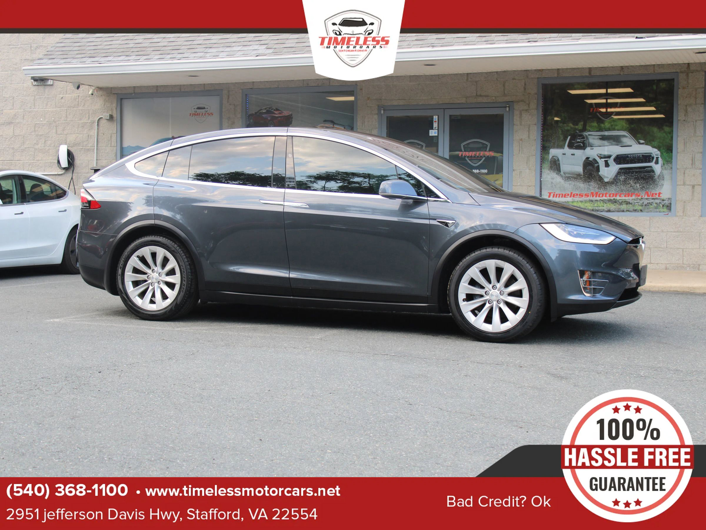 Used 2020 Tesla Model X Long Range image 1