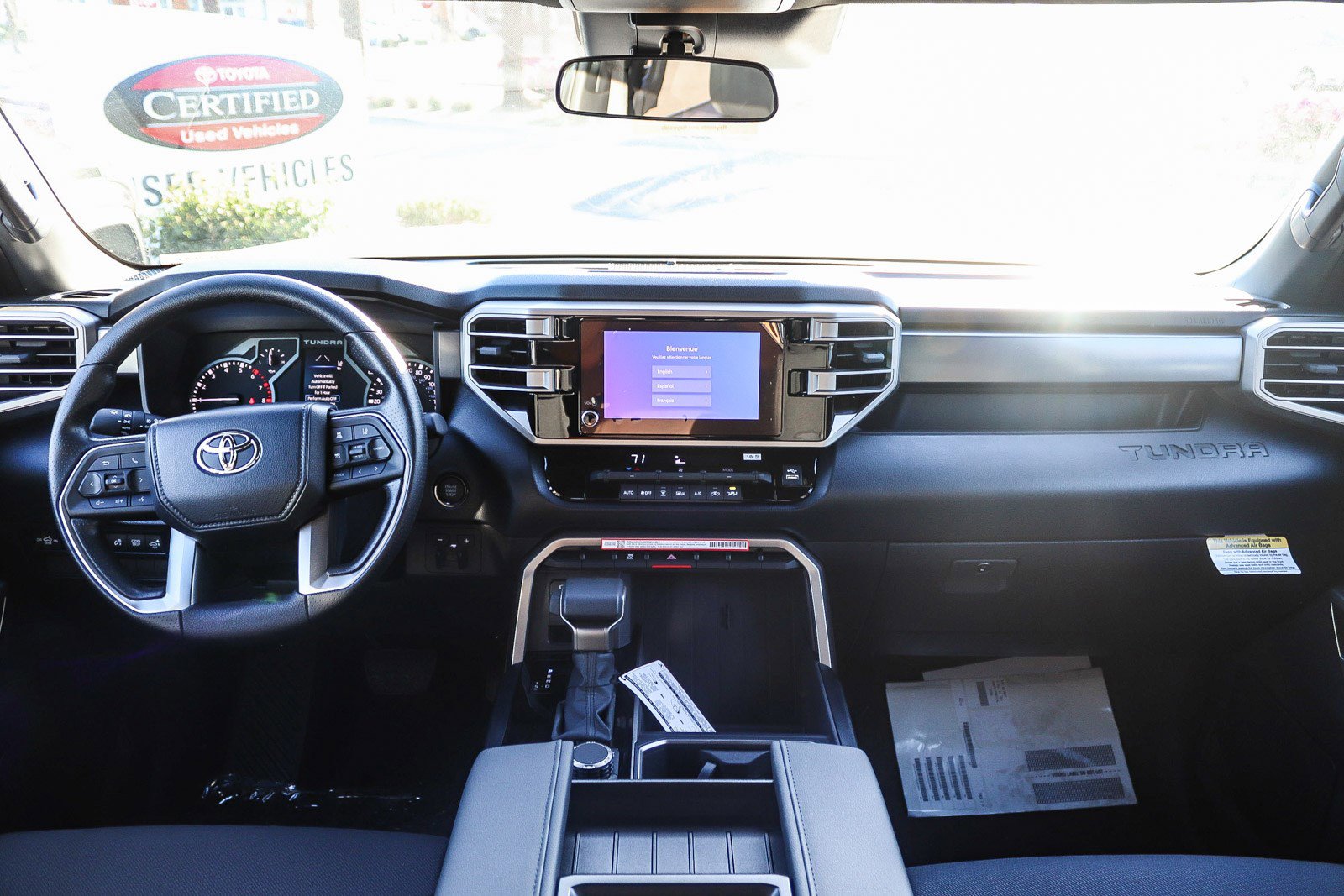 New 2026 Toyota Tundra SR5 AWD/4WD image 15