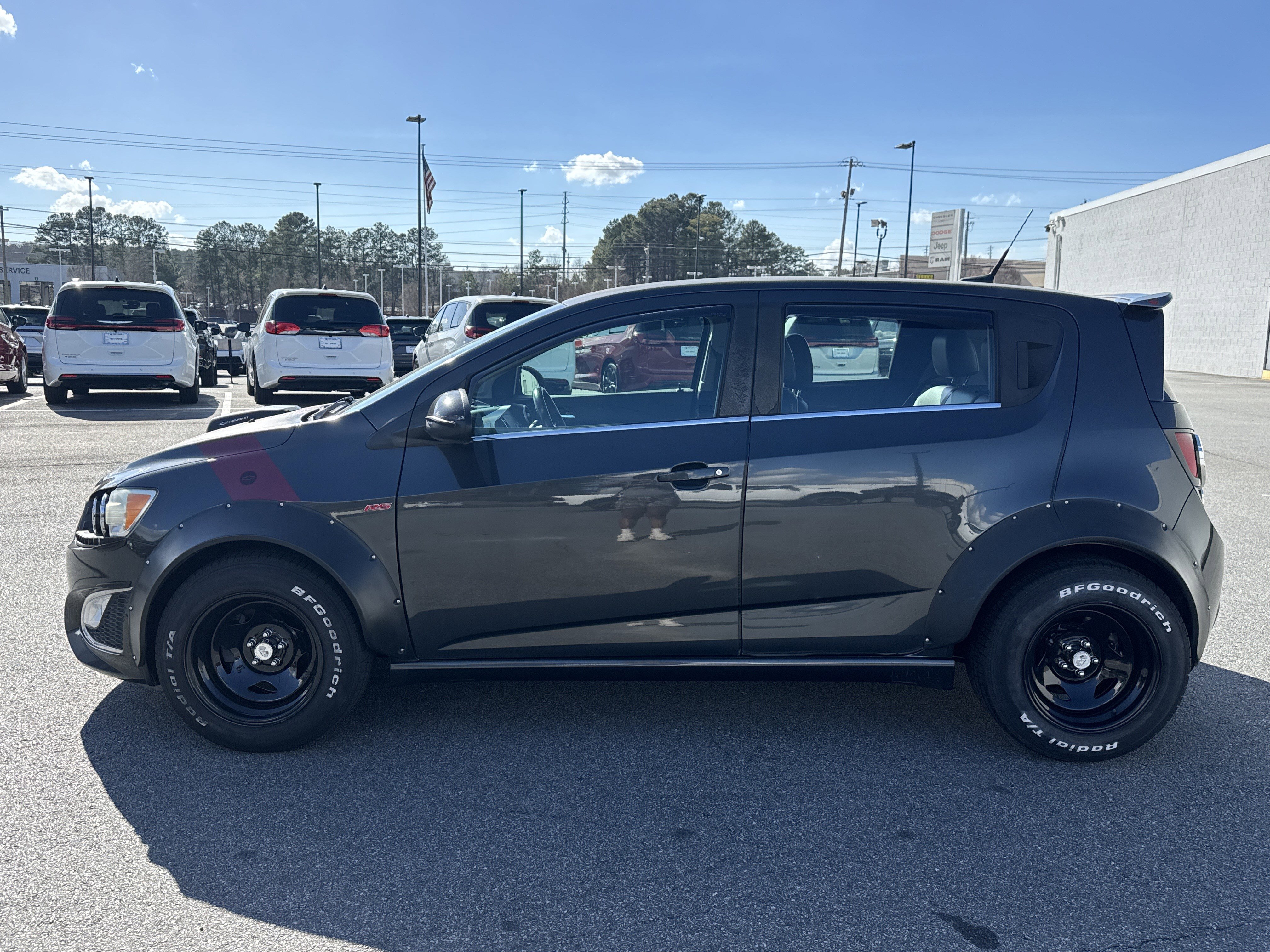 Used 2014 Chevrolet Sonic RS w/ Advanced Safety Package image 7