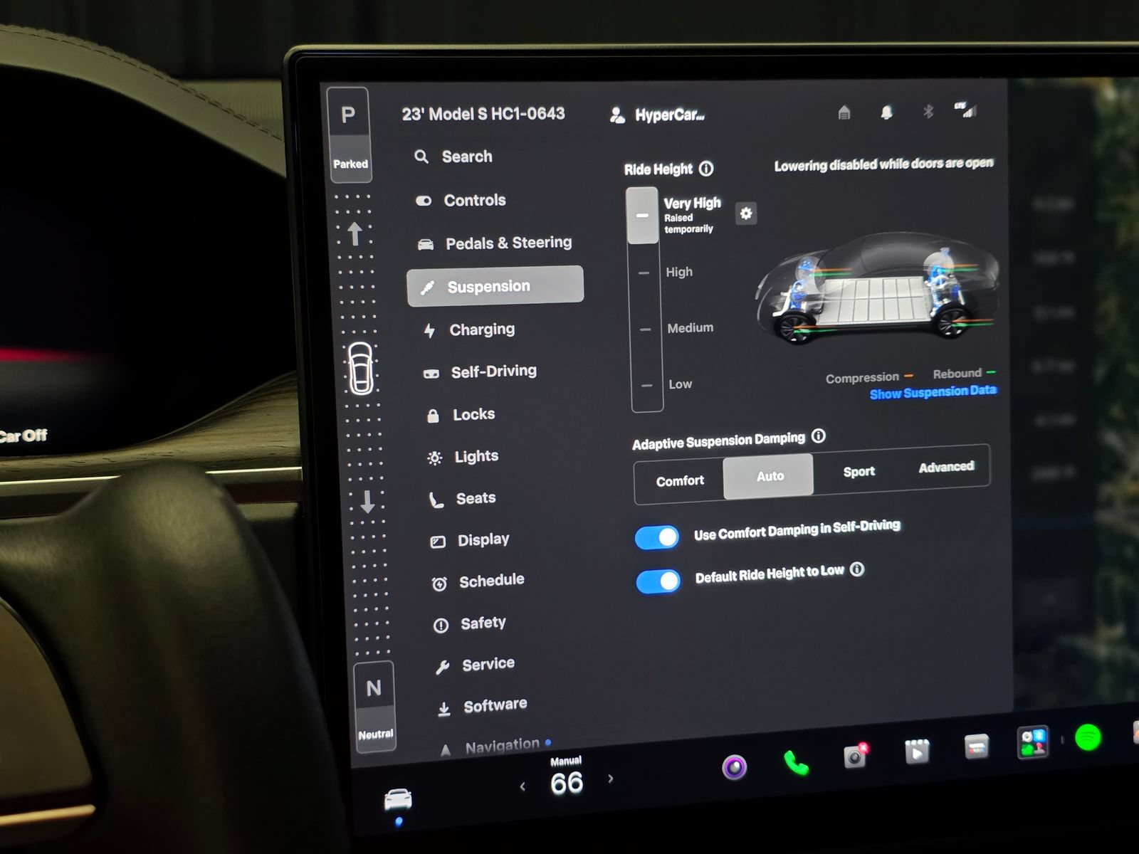 Used 2023 Tesla Model S Standard Range AWD/4WD image 59