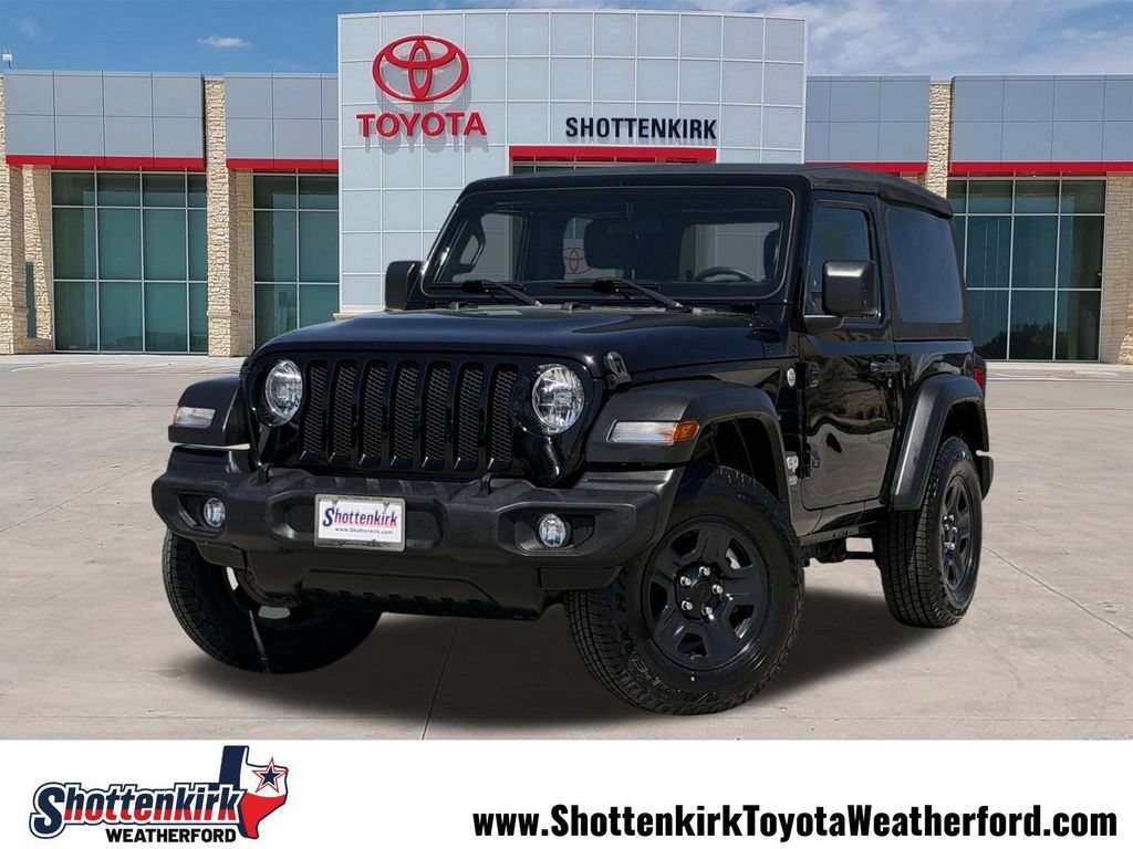 Used 2021 Jeep Wrangler Sport AWD/4WD image 1