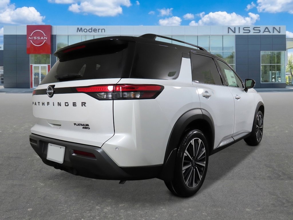 New 2026 Nissan Pathfinder Platinum image 5