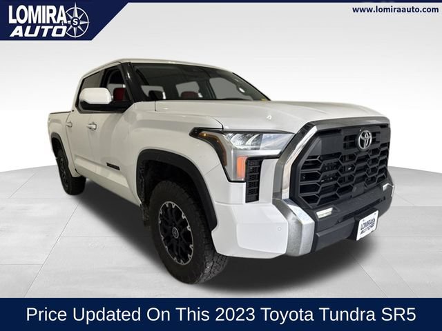 Used 2023 Toyota Tundra SR5 AWD/4WD video 1